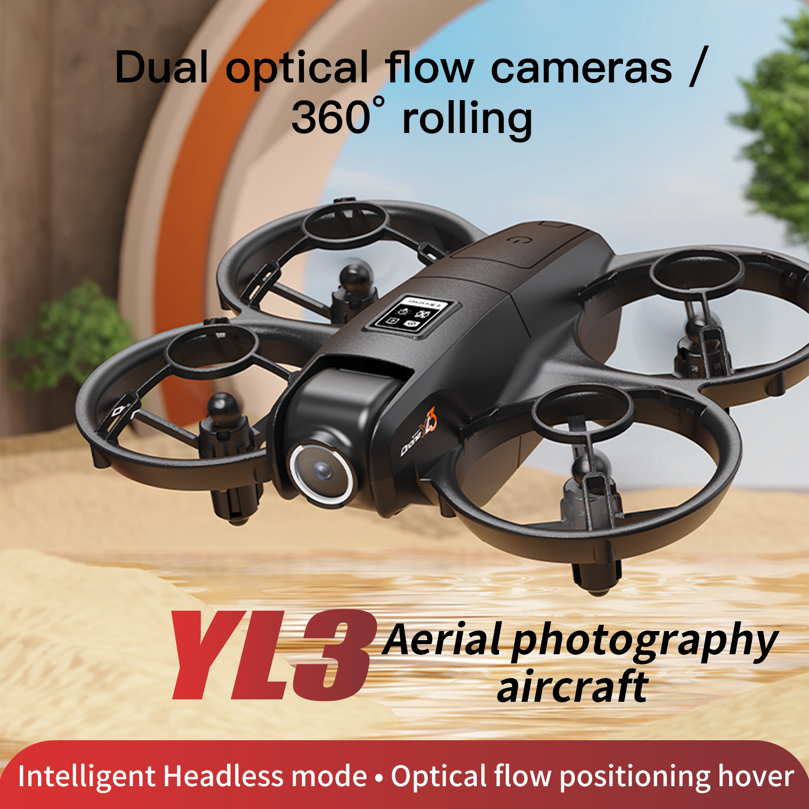 YL3 Remote-Controlled Drone wi - Drone Camera Lens 리뷰 및 가격