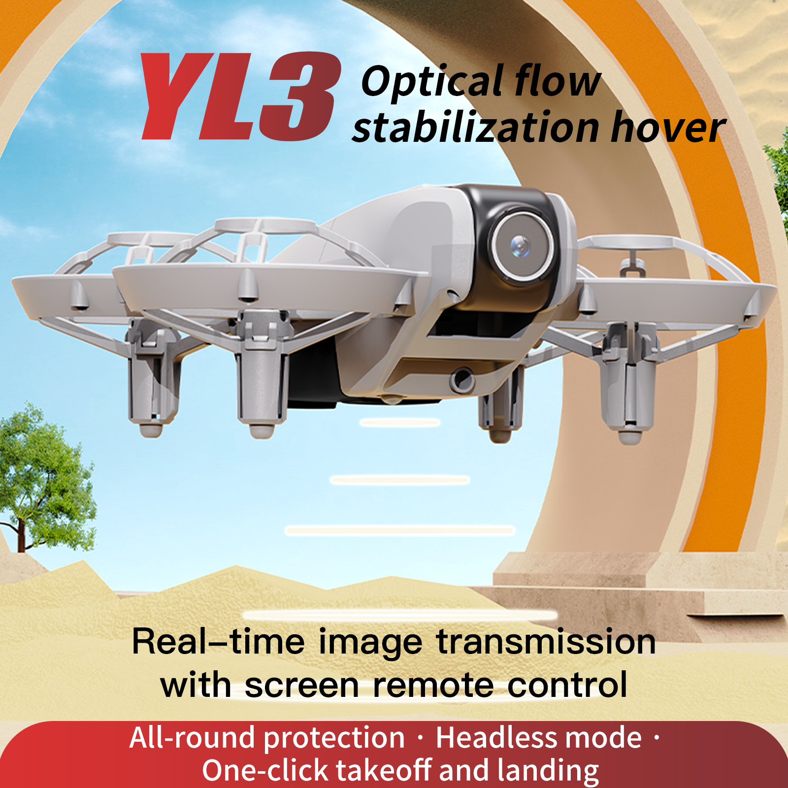 YL3 Remote-Controlled Drone wi - Drone Camera Lens 리뷰 및 가격