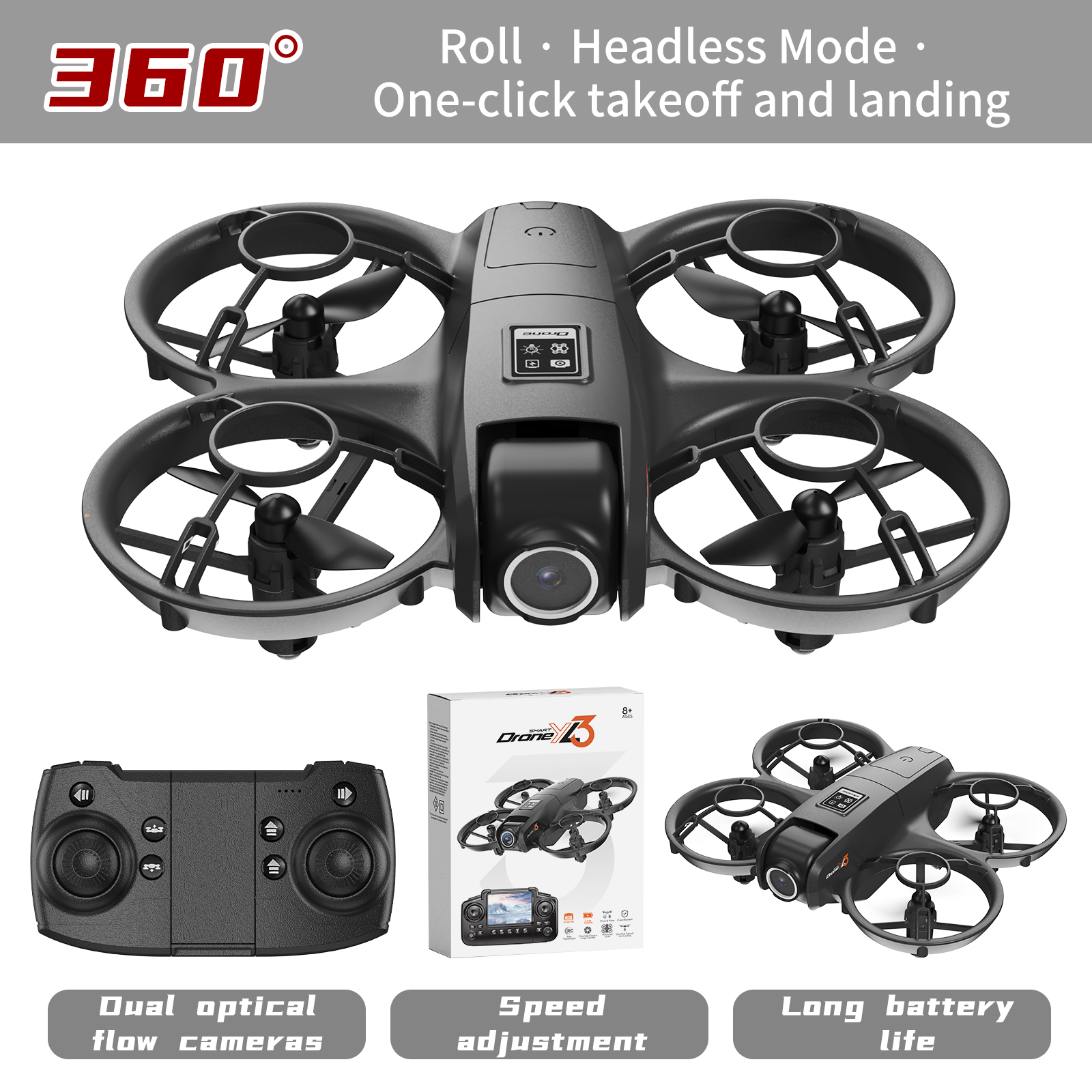 YL3 Remote-Controlled Drone wi - Drone Camera Lens 리뷰 및 가격