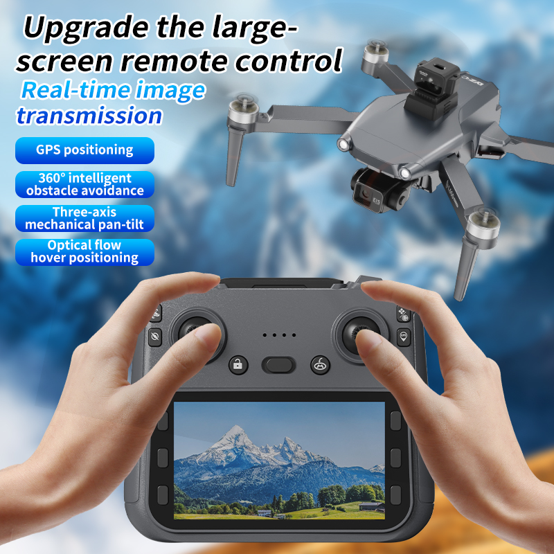 L600 MAX GPS Drone Professiona - Drone Camera With Gimbal 리뷰 및 가격
