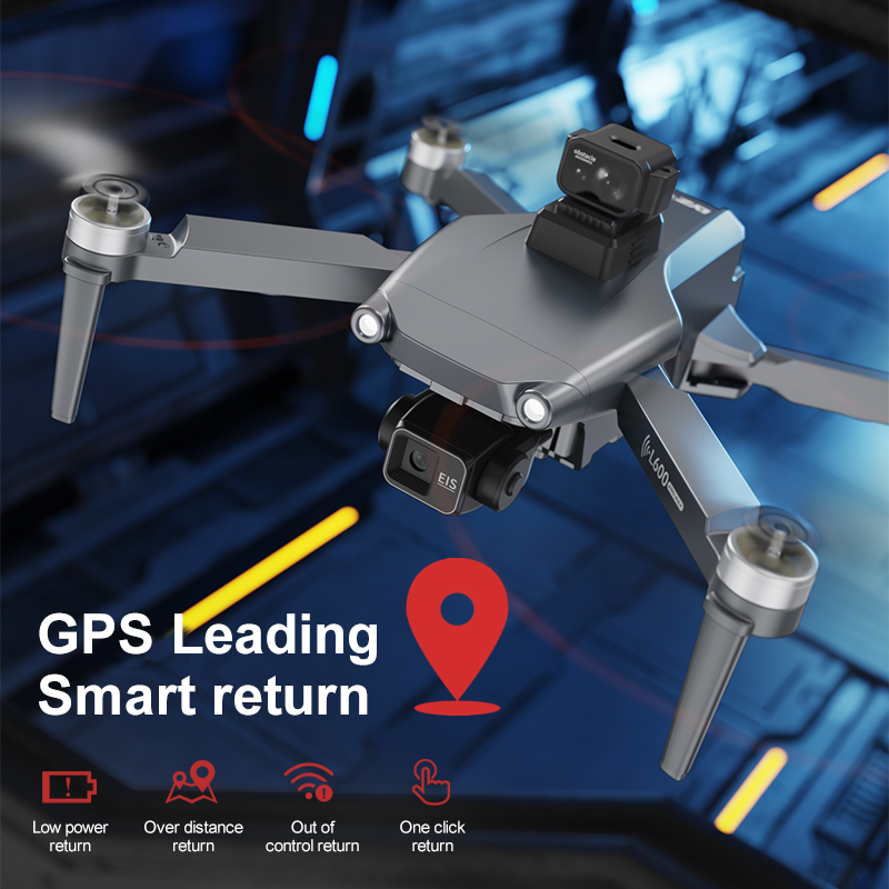 L600 MAX GPS Drone Professiona - Drone Camera With Gimbal 리뷰 및 가격