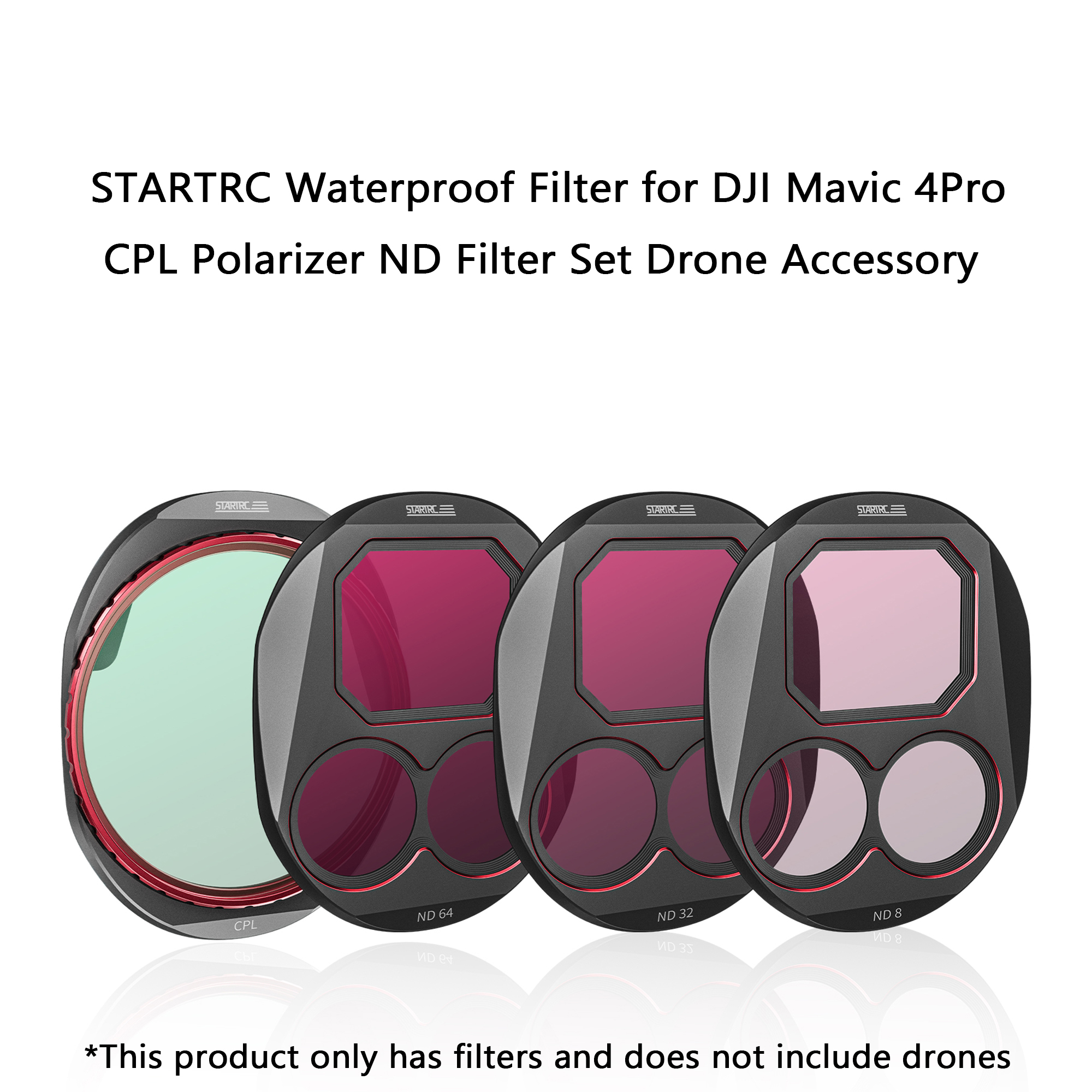 STARTRC CPL/ND8/32/64 Filter S - Drone Camera Filter 리뷰 및 가격