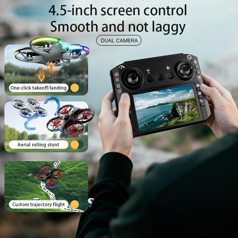 RH830 RC Professional Drone 4K - Drone Camera With Gimbal 리뷰 및 가격