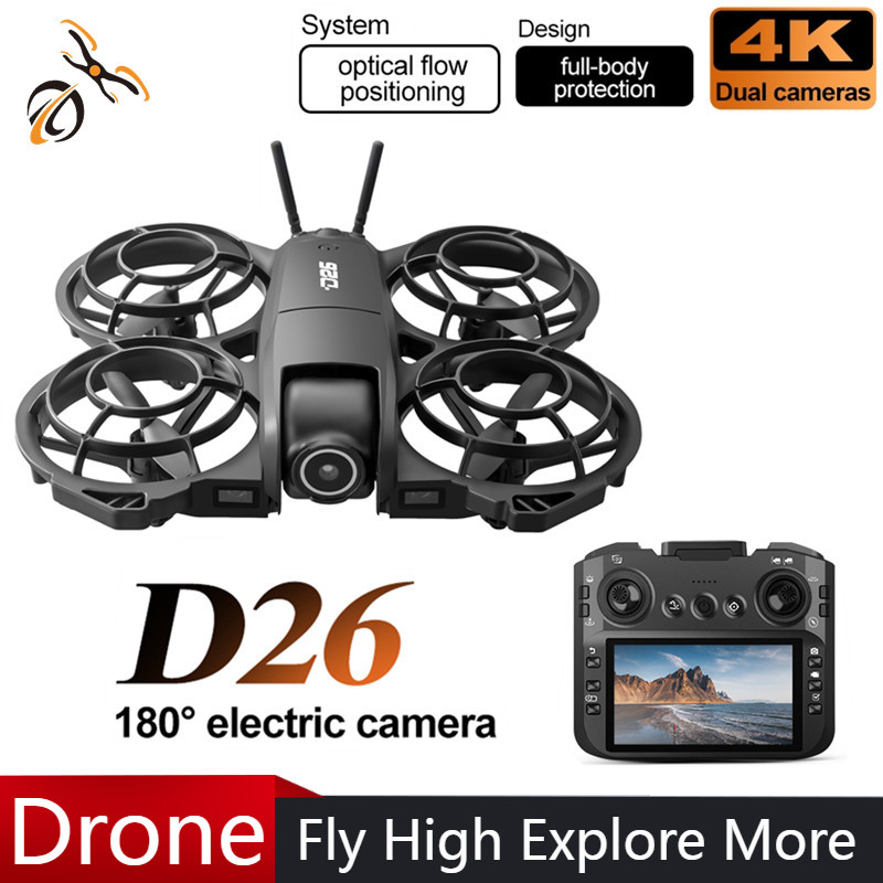 D26 Drone 4K Aerial HD 180° Ca - Drone Camera Night Vision 리뷰 및 가격