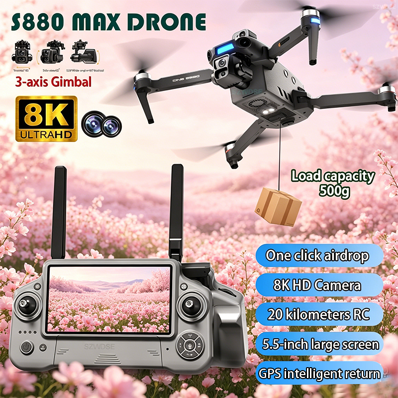 2026 New 8K Dual Camera Drone  - Drone Camera Night Vision 리뷰 및 가격