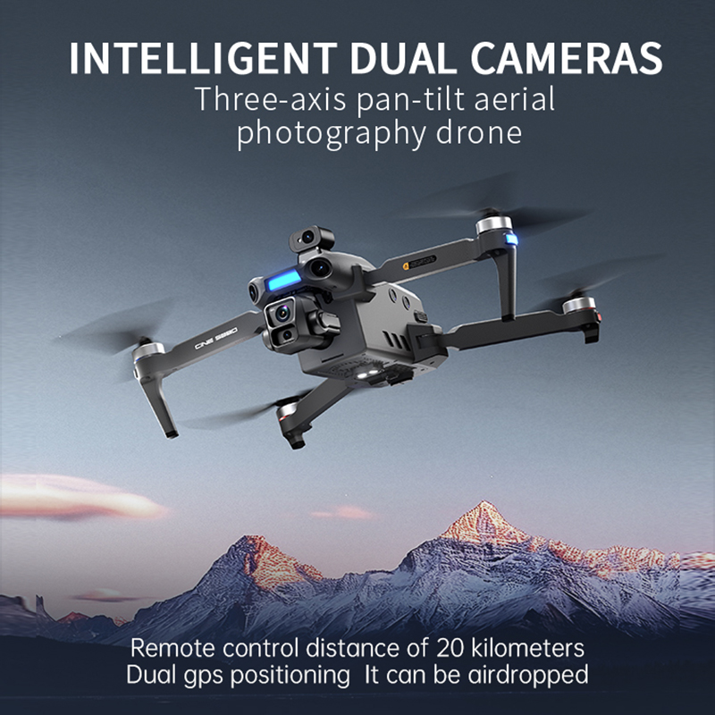 2026 New 8K Dual Camera Drone  - Drone Camera Night Vision 리뷰 및 가격