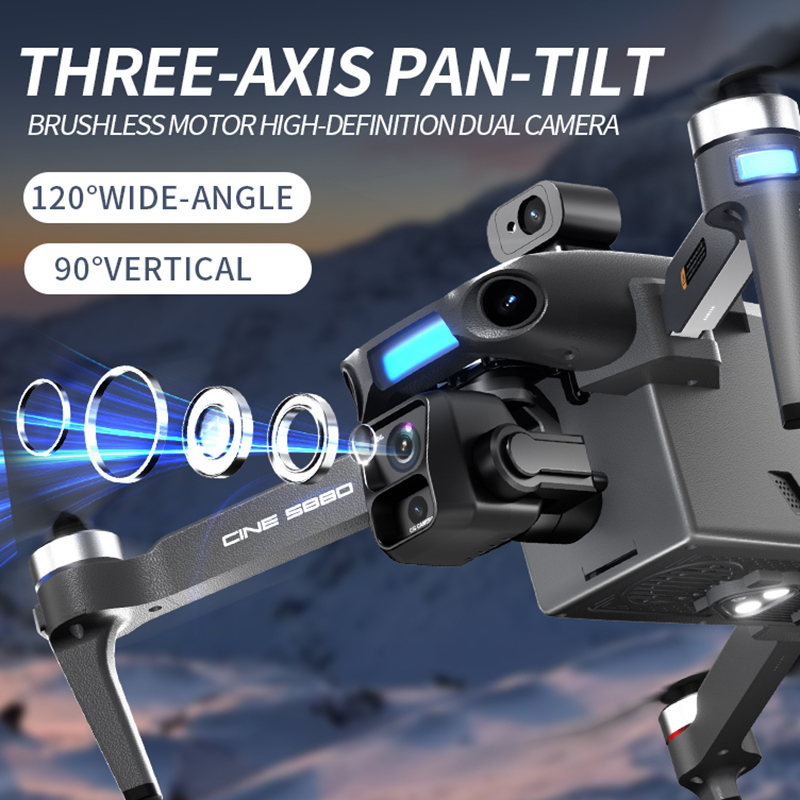 2026 New 8K Dual Camera Drone  - Drone Camera Night Vision 리뷰 및 가격
