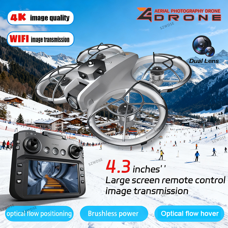2025New Z4 GT3 Drone Professio - Drone Camera 4K 리뷰 및 가격