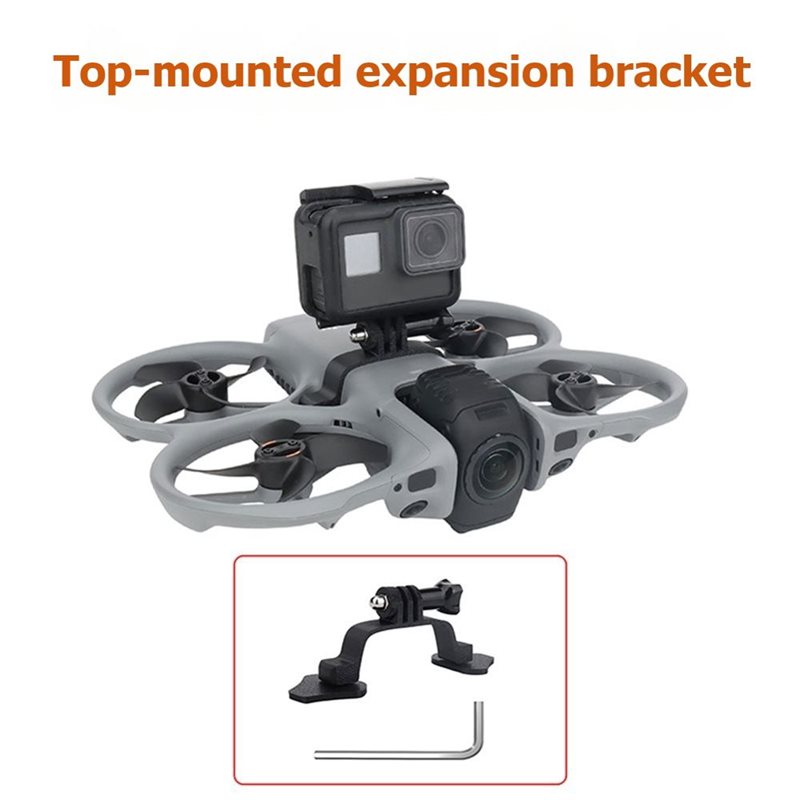 ZIZI Extension Bracket For DJI - Drone Camera Action 리뷰 및 가격