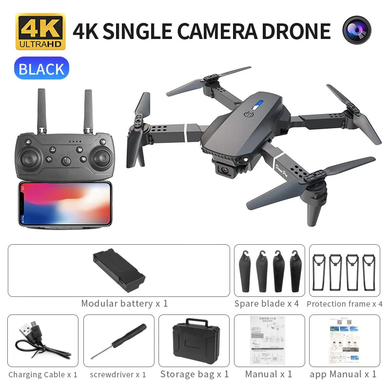 E88 ProIntelligent Folding Dro - Drone Camera Night Vision 리뷰 및 가격