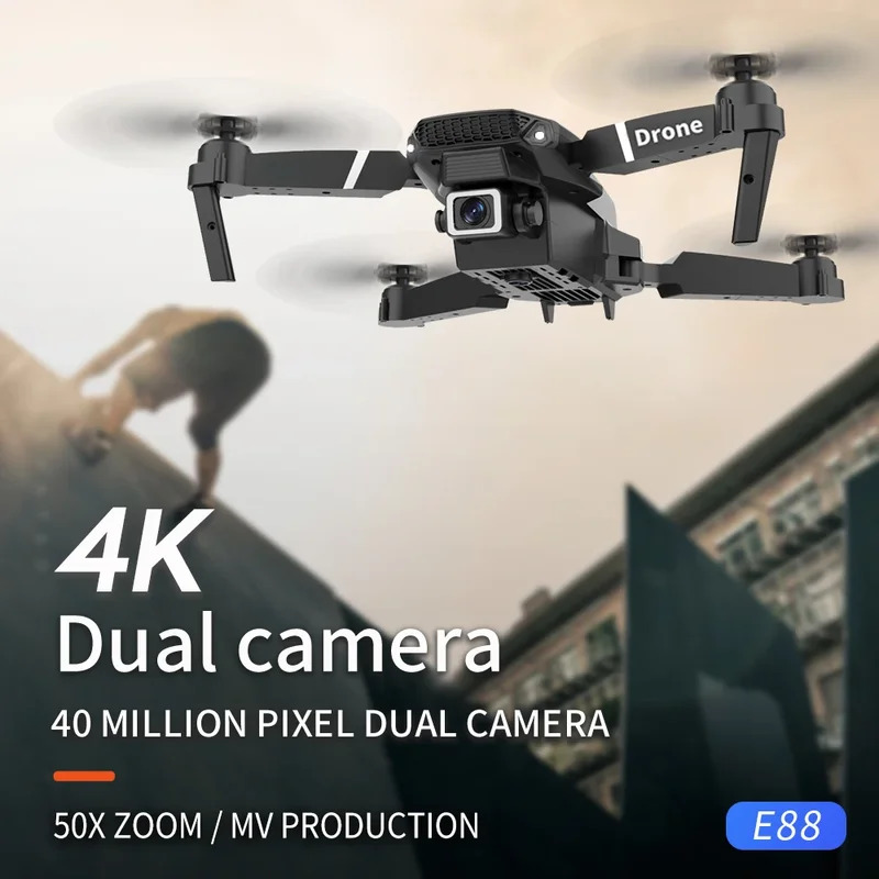 E88 ProIntelligent Folding Dro - Drone Camera Night Vision 리뷰 및 가격