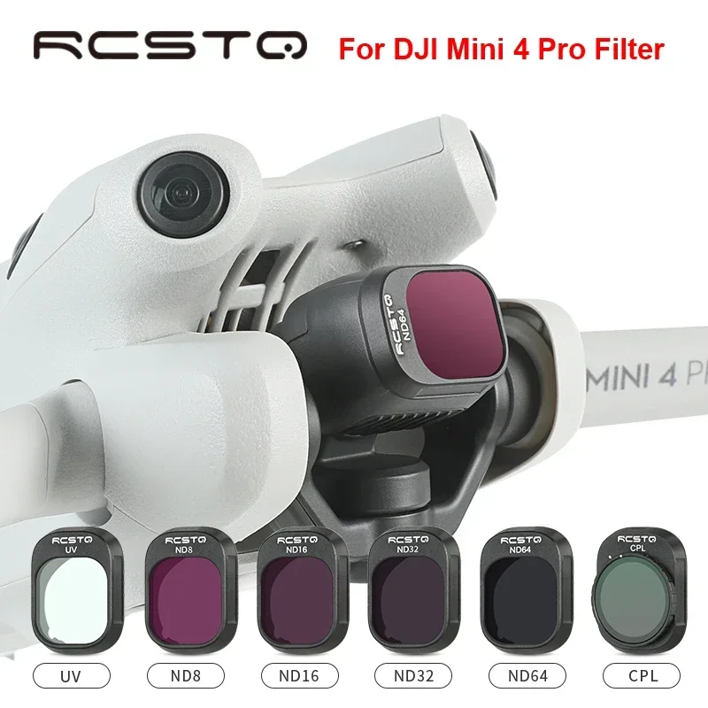 RCSTQ For DJI Mini 4 Pro ND Fi - Drone Camera Filter 리뷰 및 가격