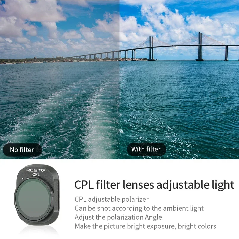 RCSTQ For DJI Mini 4 Pro ND Fi - Drone Camera Filter 리뷰 및 가격
