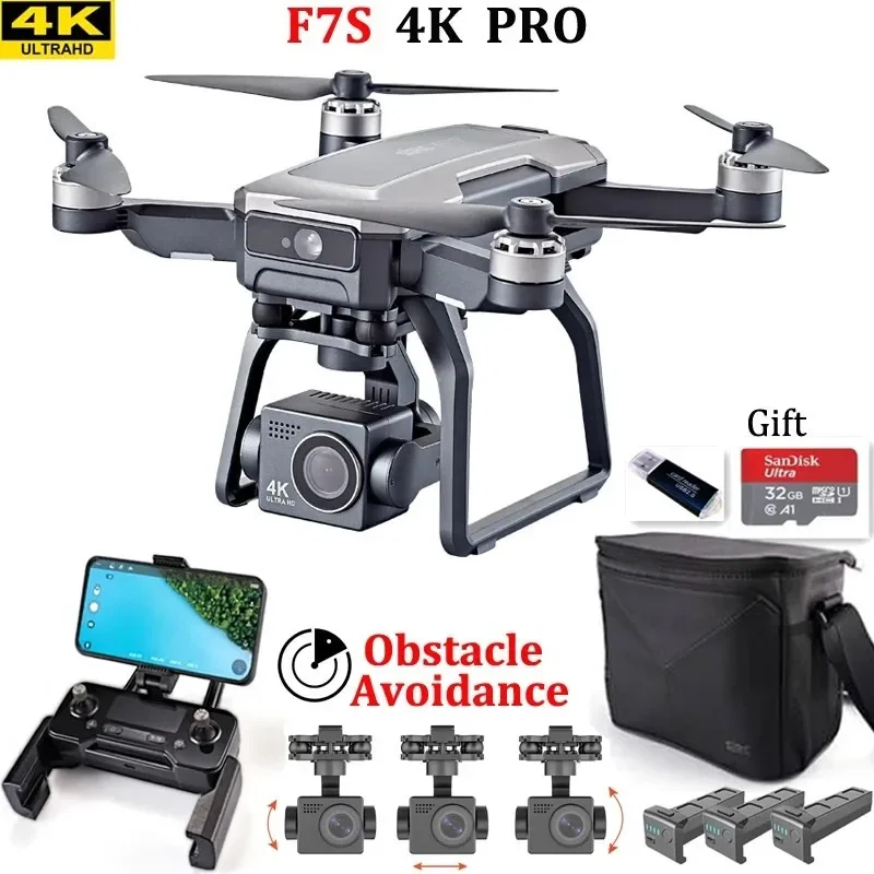 SJRC F7s 4K PRO Drone 4K obsca - Drone Camera With Gimbal 리뷰 및 가격