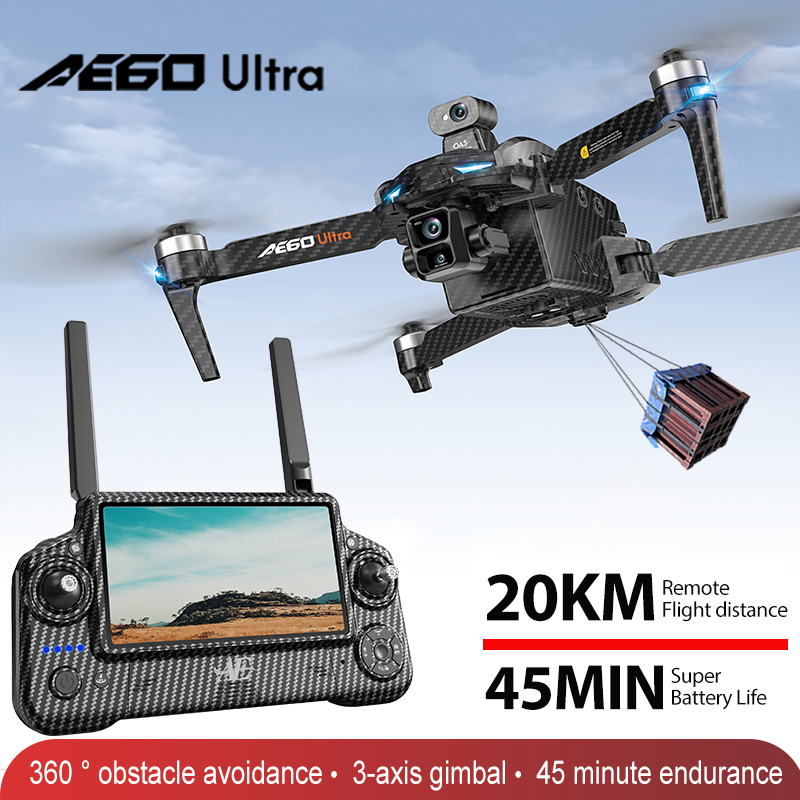 AE60 GPS Drone Professional 8K - Drone Camera Night Vision 리뷰 및 가격