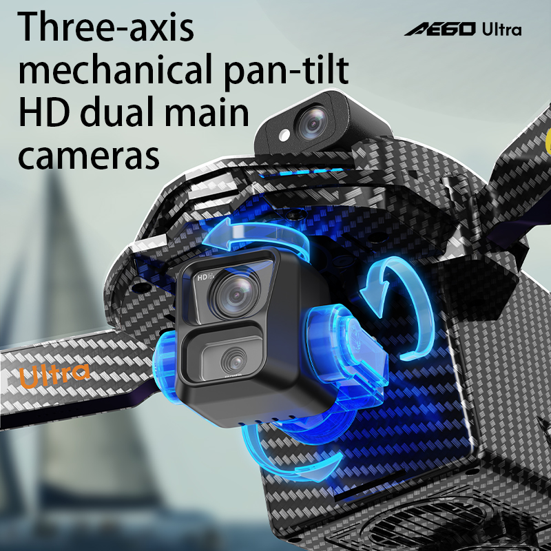 AE60 GPS Drone Professional 8K - Drone Camera Night Vision 리뷰 및 가격