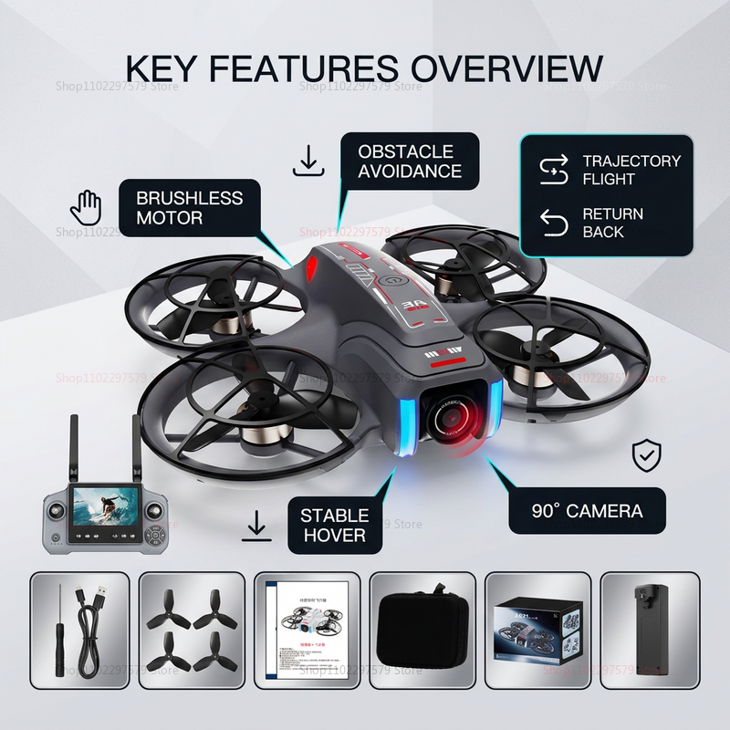 2026 New AE21 Drone 8K HD Prof - Drone Camera With Gimbal 리뷰 및 가격