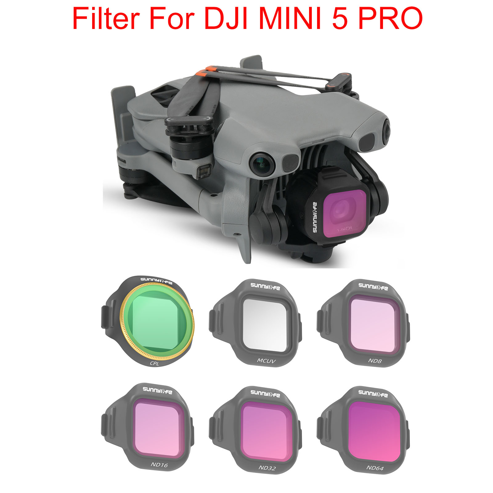 Drone Filter For DJI Mini 5 Pr - Drone Camera Filter 리뷰 및 가격
