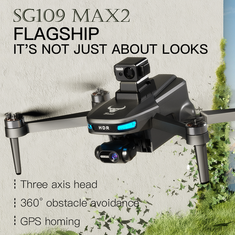 SG109 MAX2 Professional FPV 8K - Drone Camera With Gimbal 리뷰 및 가격