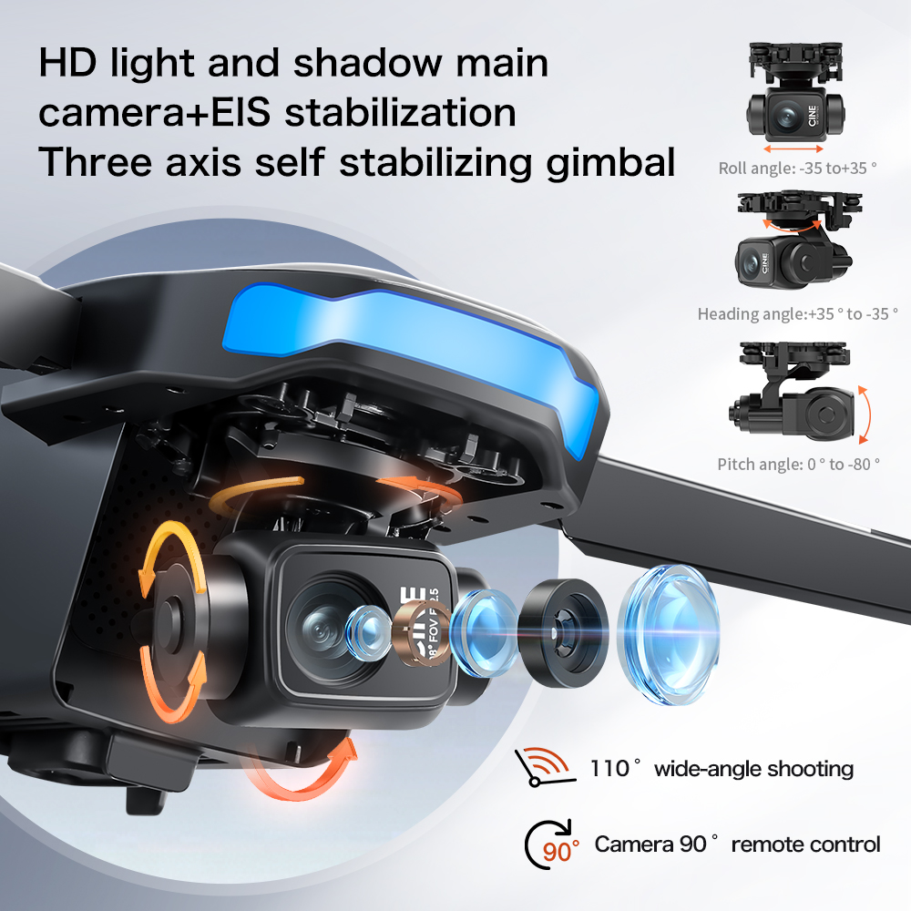 New S-X1 MAX Drone GPS 8K Prof - Drone Camera With Gimbal 리뷰 및 가격