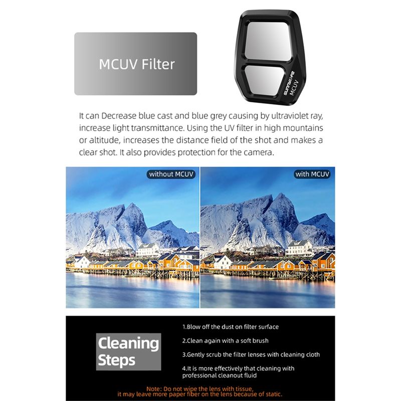 SUNNYLIFE Adjustable Camera Le - Drone Camera Filter 리뷰 및 가격
