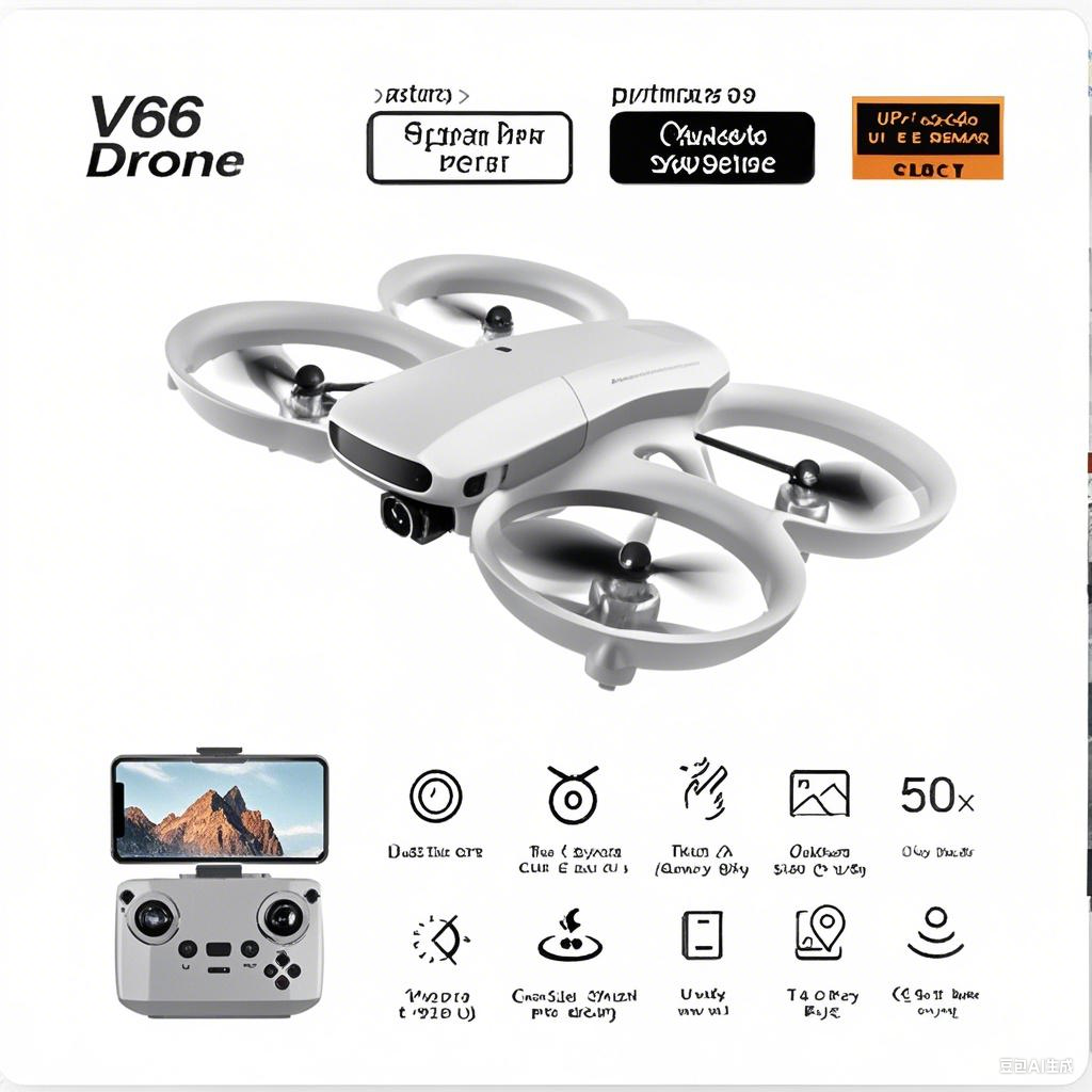 V66 Mini Remote Control Positi - Drone Camera Wide Angle 리뷰 및 가격
