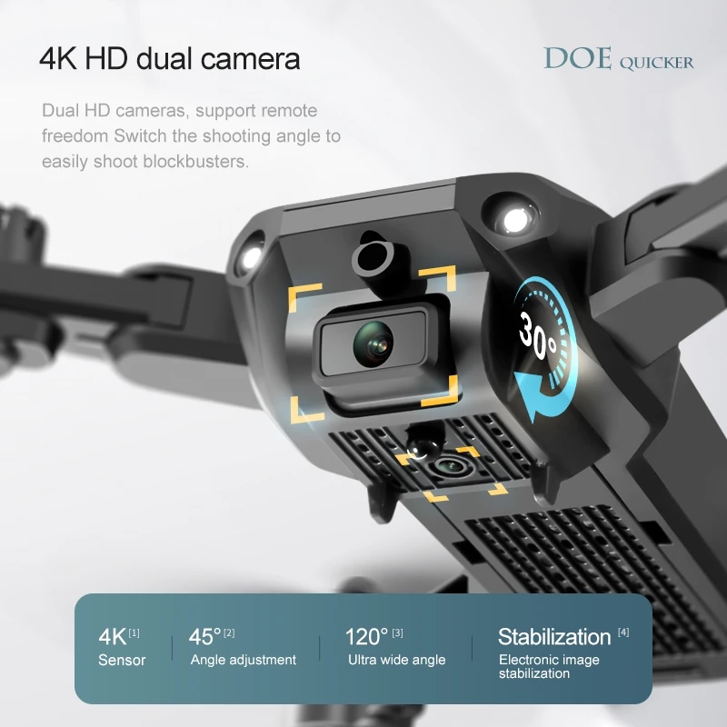 New 4DRC V23 Mini Drone 4K Pro - Drone Camera Wide Angle 리뷰 및 가격