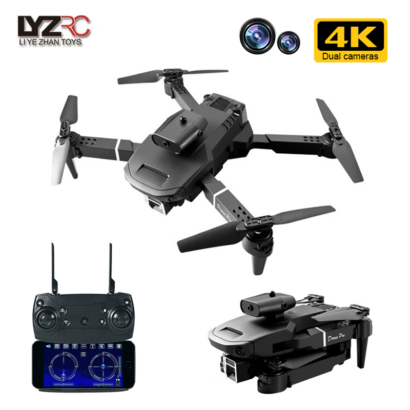 Mini E100 Four-sided Obstacle  - Drone Camera With Gimbal 리뷰 및 가격