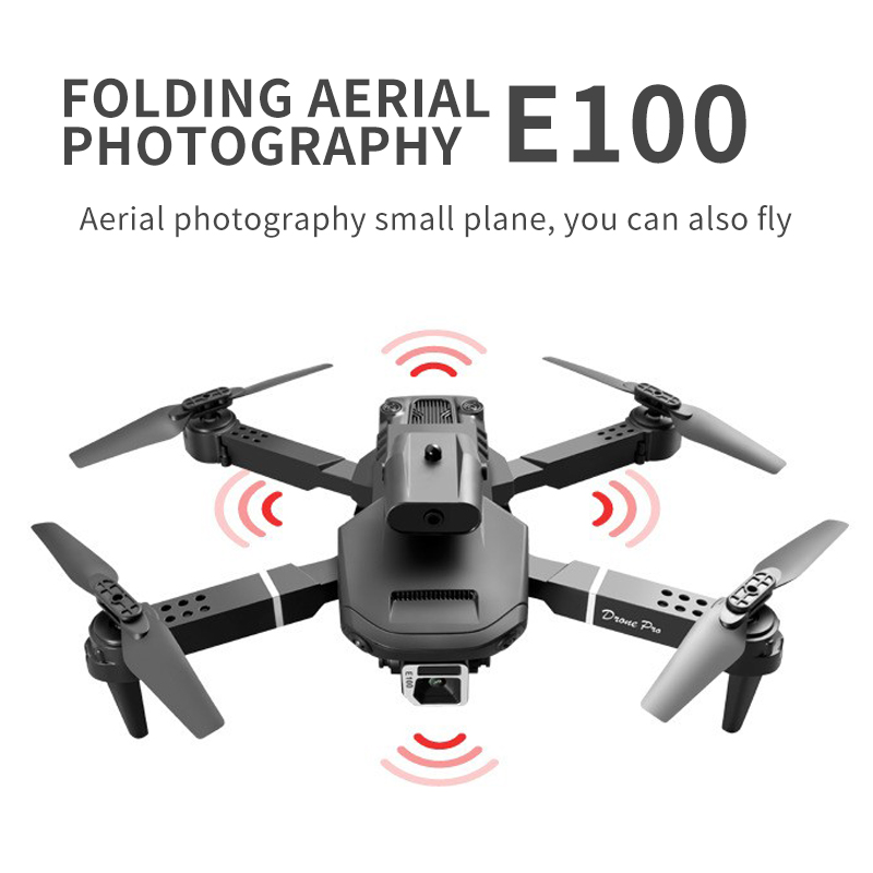 Mini E100 Four-sided Obstacle  - Drone Camera With Gimbal 리뷰 및 가격