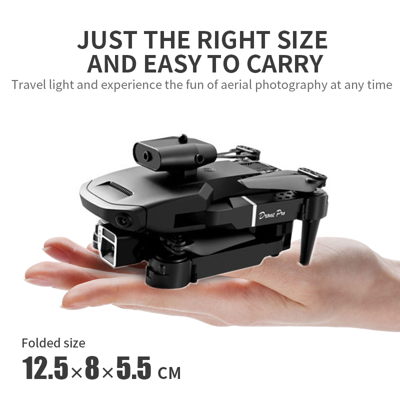 Mini E100 Four-sided Obstacle  - Drone Camera With Gimbal 리뷰 및 가격