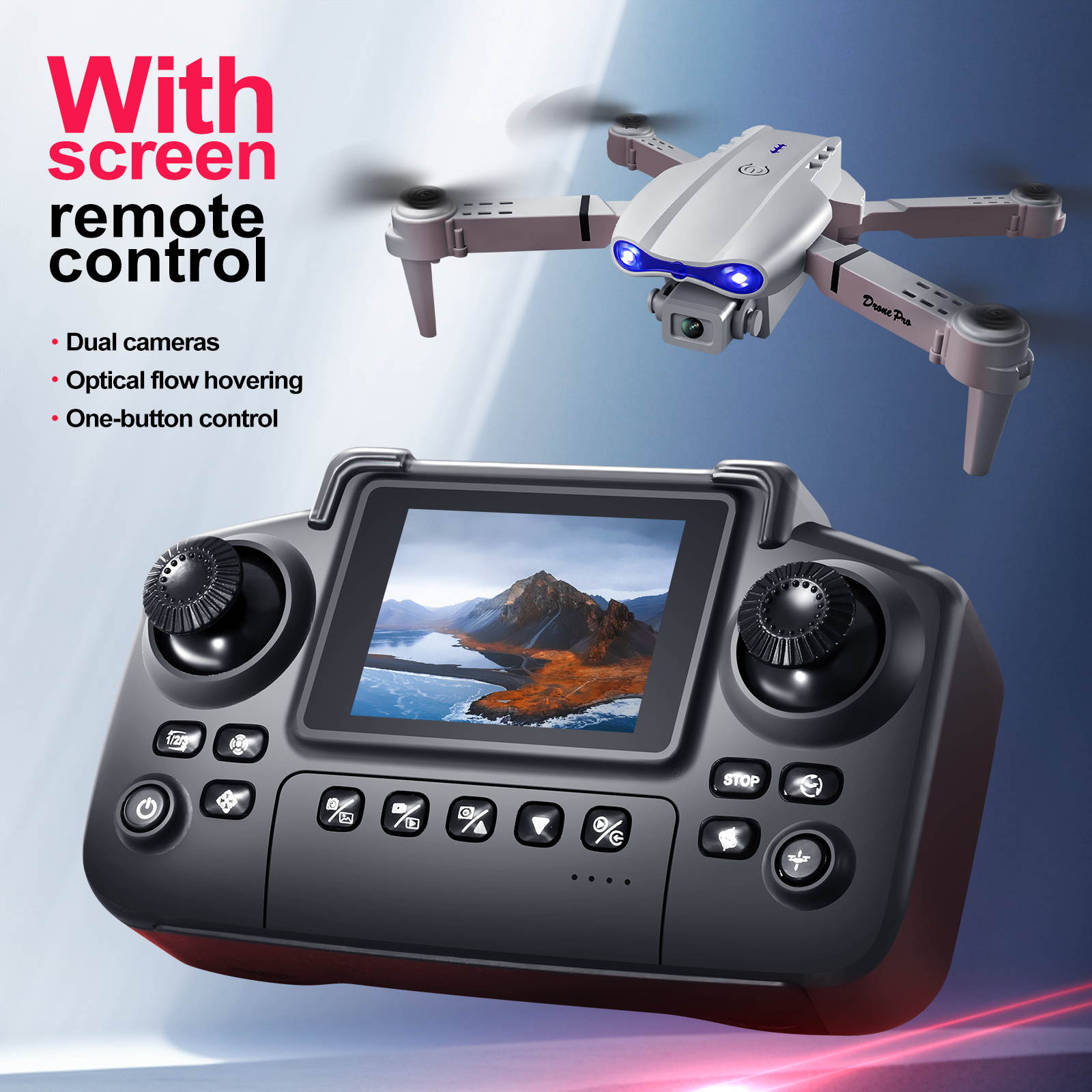 2025 New E88 E99 Upgraded Dron - Drone Camera Night Vision 리뷰 및 가격