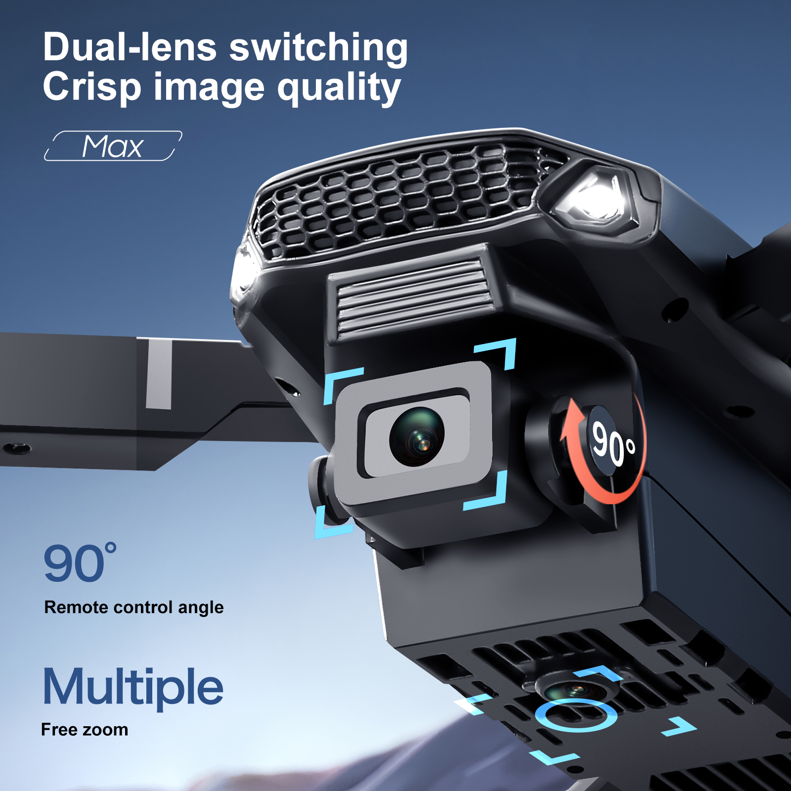 2025 New E88 E99 Upgraded Dron - Drone Camera Night Vision 리뷰 및 가격