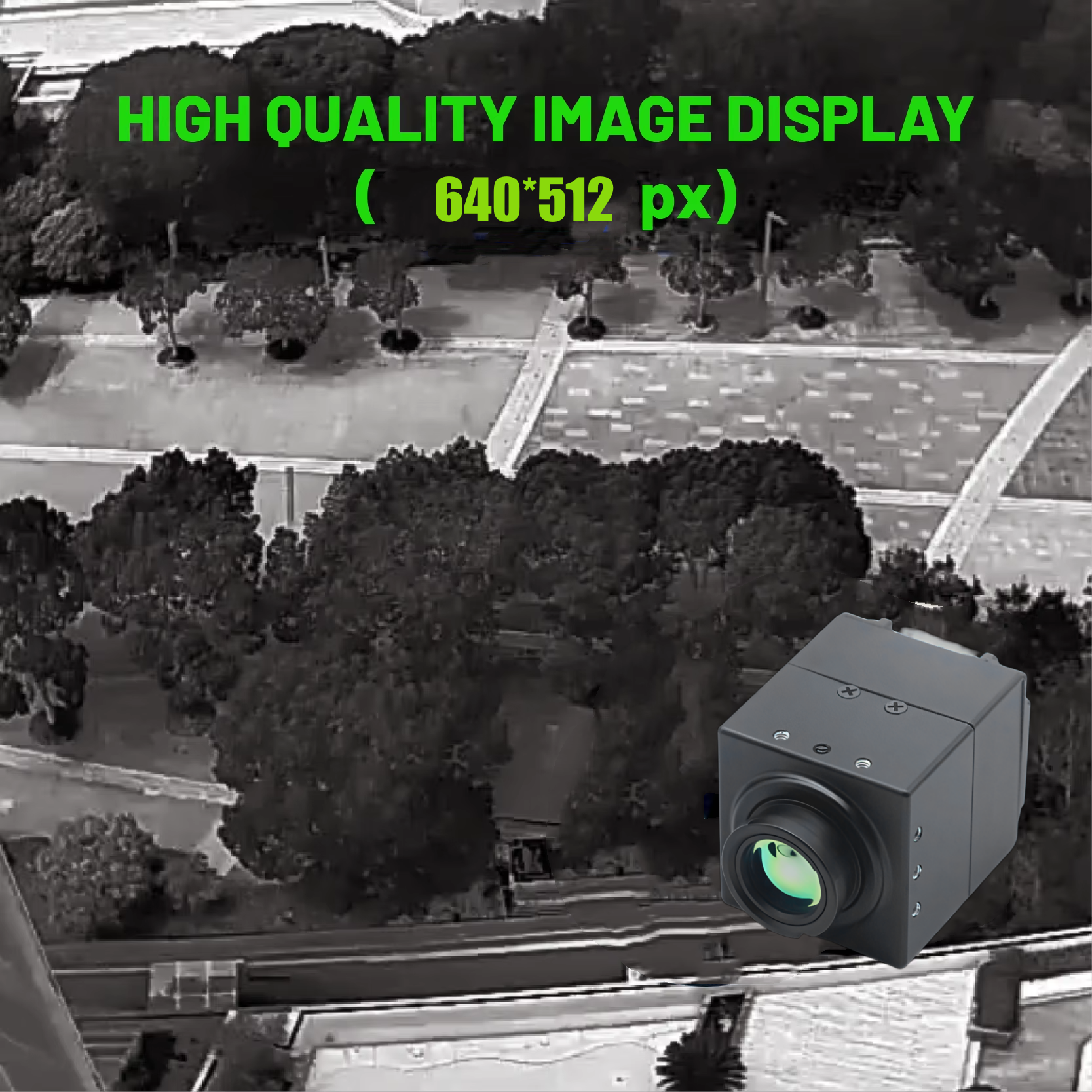 Uncooled 640x512 50Hz Radiomet - Drone Camera Thermal 리뷰 및 가격