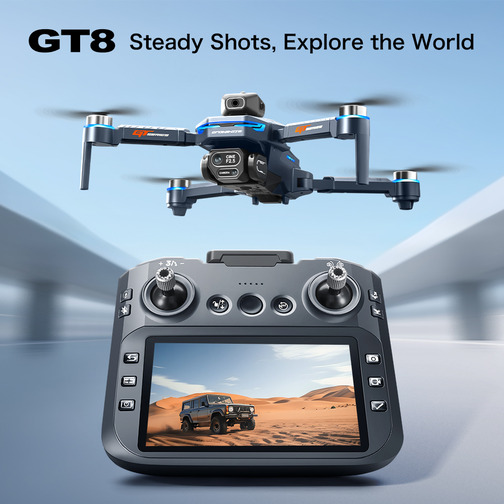 GT8 Obstacle Avoidance Aerial  - Drone Camera Night Vision 리뷰 및 가격