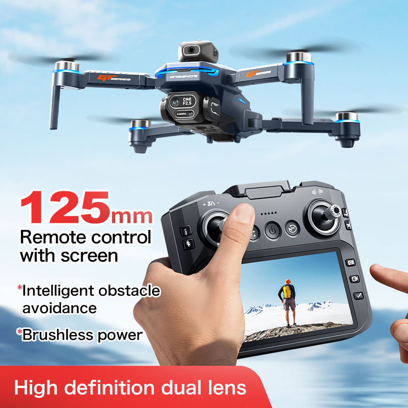 GT8 Obstacle Avoidance Aerial  - Drone Camera Night Vision 리뷰 및 가격