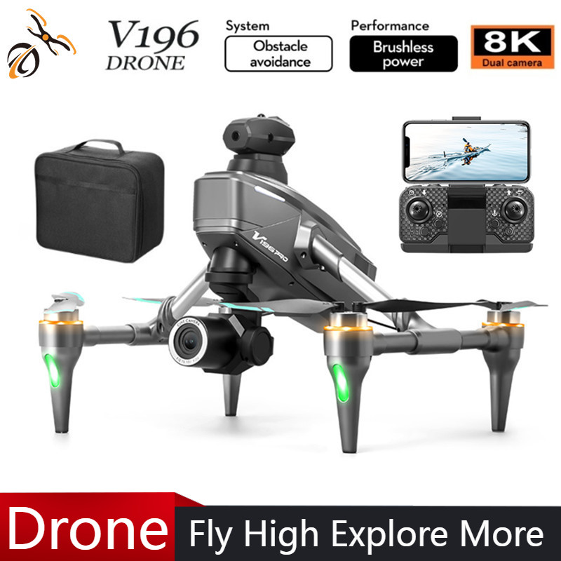 2025 V196 Automatic Obstacle A - Drone Camera With Gimbal 리뷰 및 가격