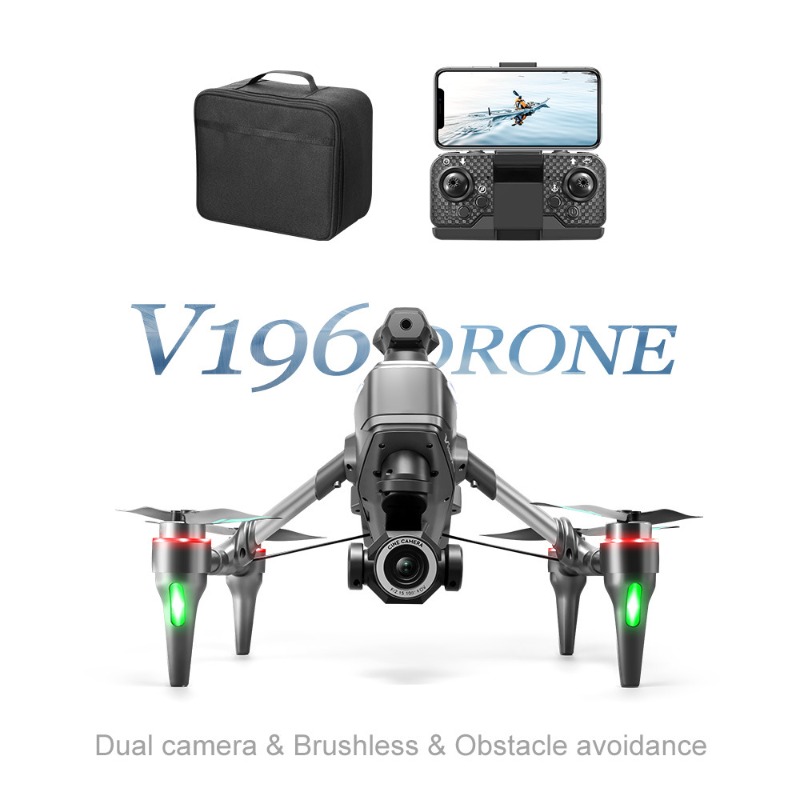 2025 V196 Automatic Obstacle A - Drone Camera With Gimbal 리뷰 및 가격