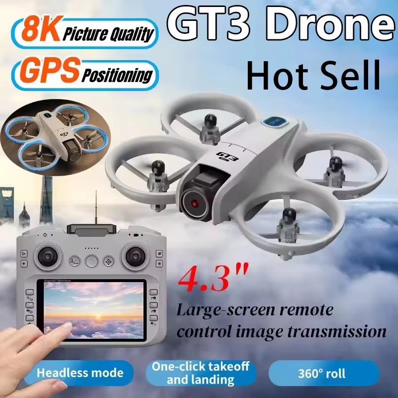 2026 New GT3 Max Drone 8K 5G G - Drone Camera Thermal 리뷰 및 가격