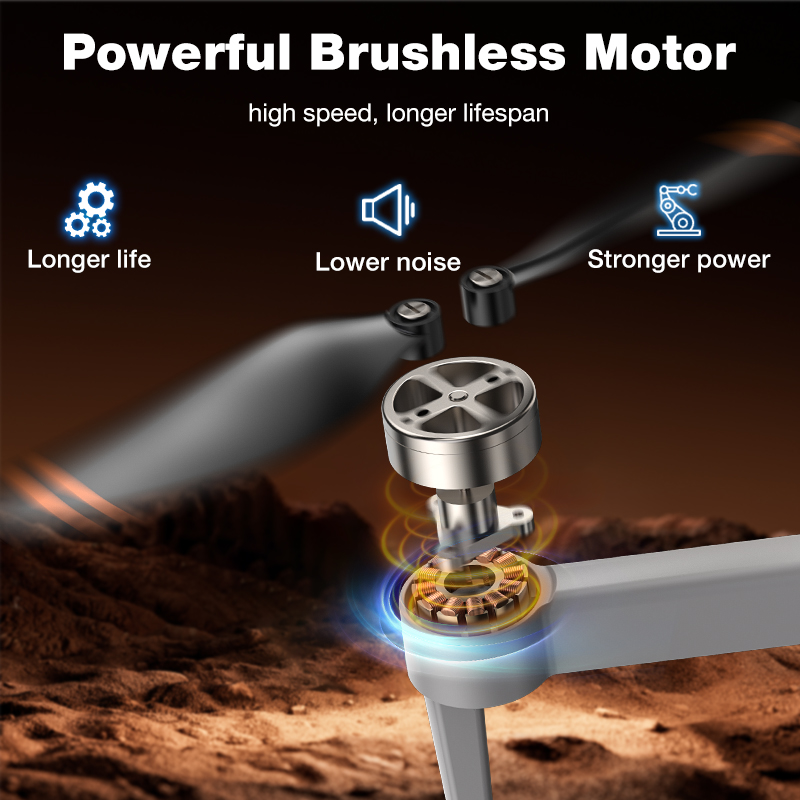 NEW Hot L017 Pro Drone Brushle - Drone Camera With Gimbal 리뷰 및 가격