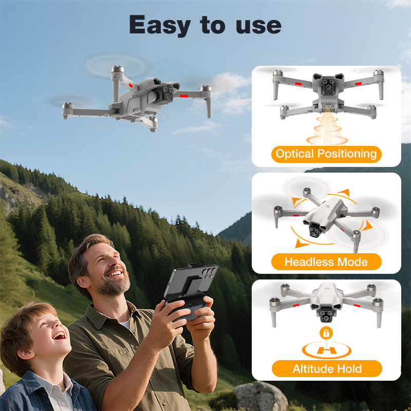 NEW Hot L017 Pro Drone Brushle - Drone Camera With Gimbal 리뷰 및 가격