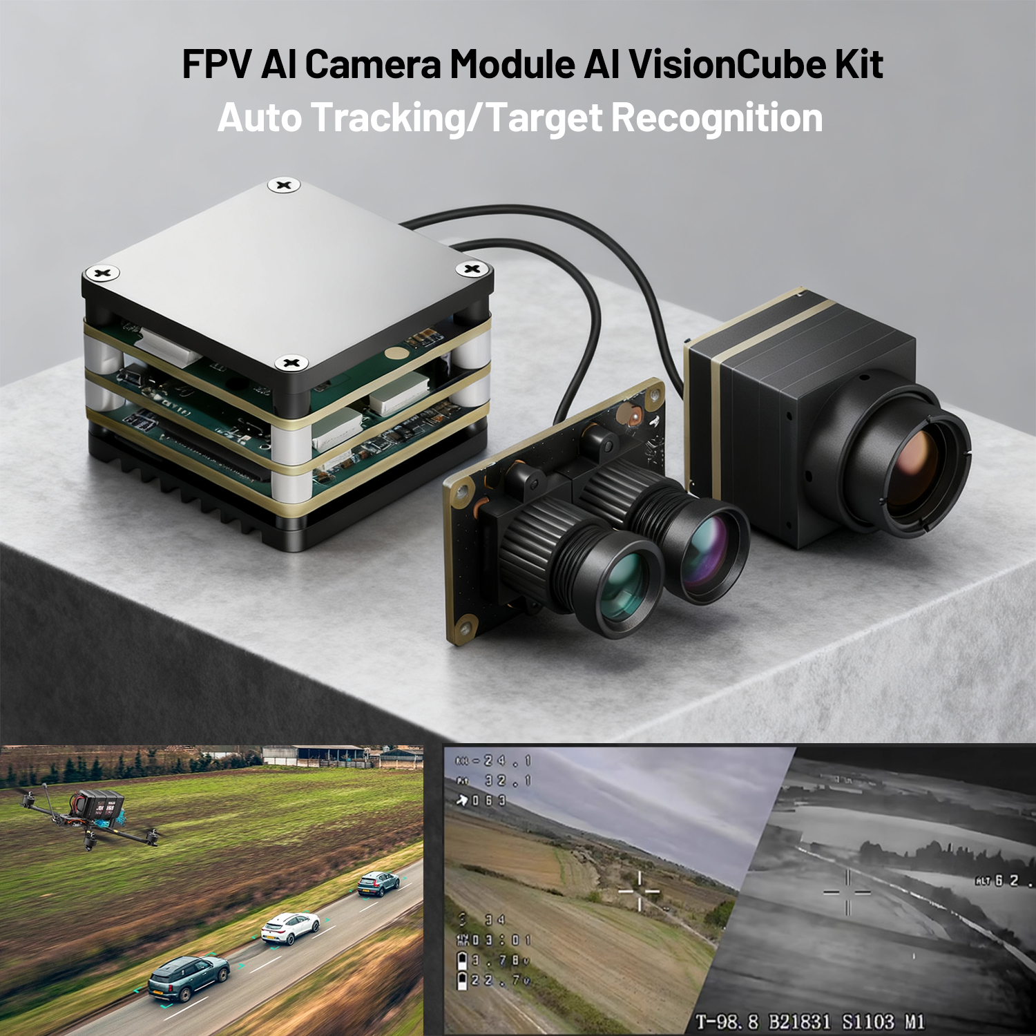 FPV AI Camera Module AI Vision - Drone Camera Thermal 리뷰 및 가격