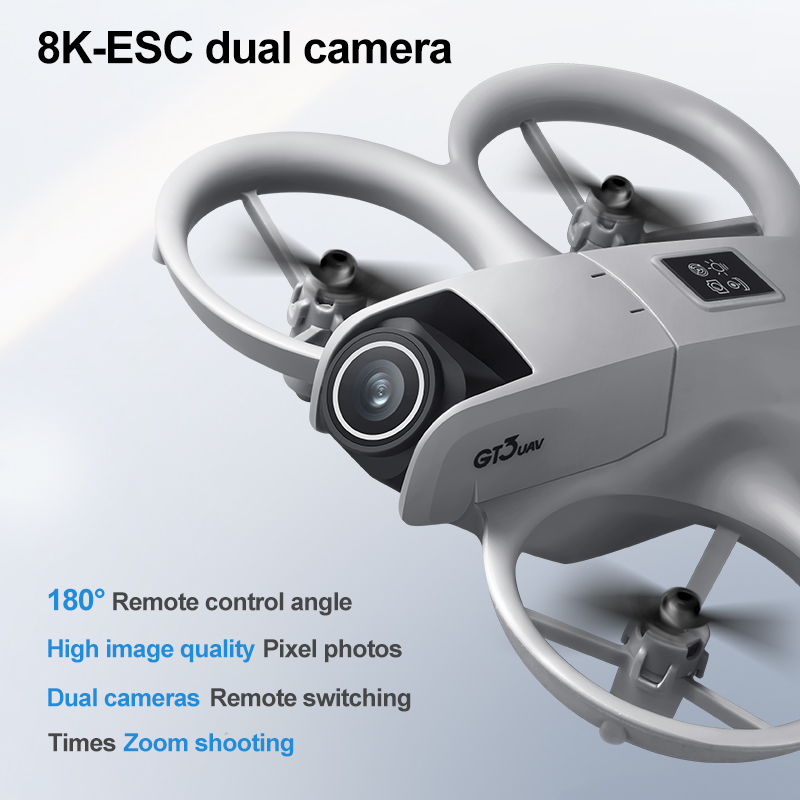 New GT3 With Screen Mini Drone - Drone Camera Hd 리뷰 및 가격