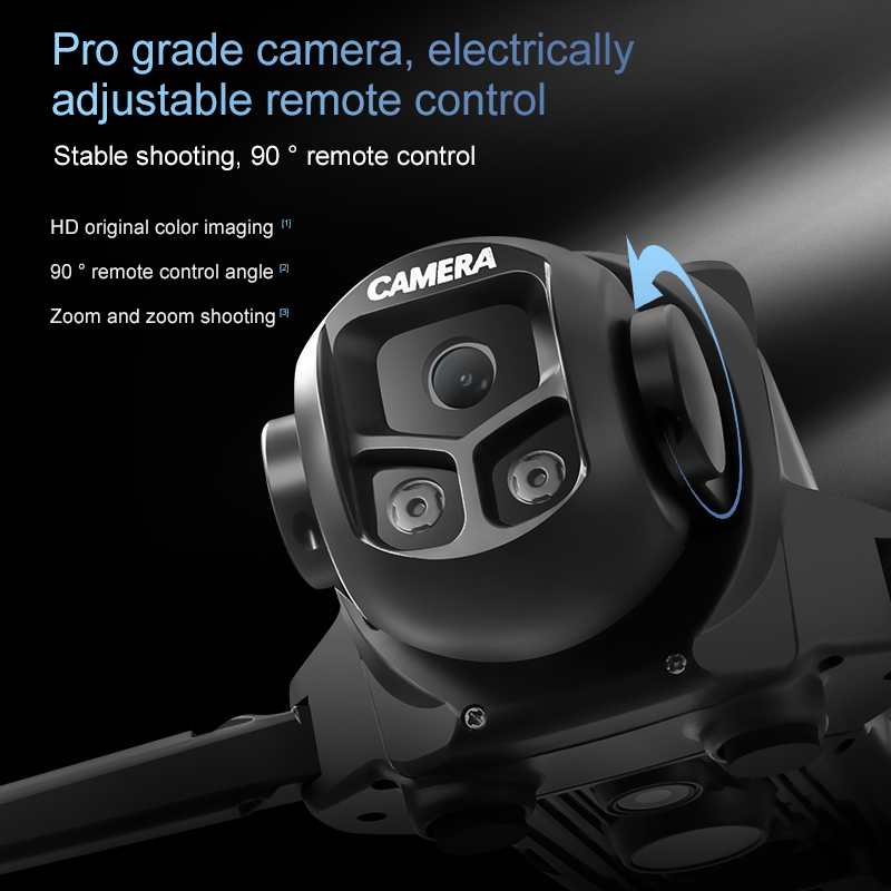 D15 Professional 4K HD Triple  - Drone Camera With Gimbal 리뷰 및 가격