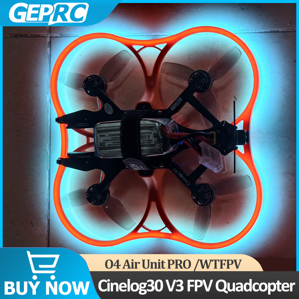 GEPRC Cinelog30 V3 FPV Quadcop - Drone Camera Professional 리뷰 및 가격