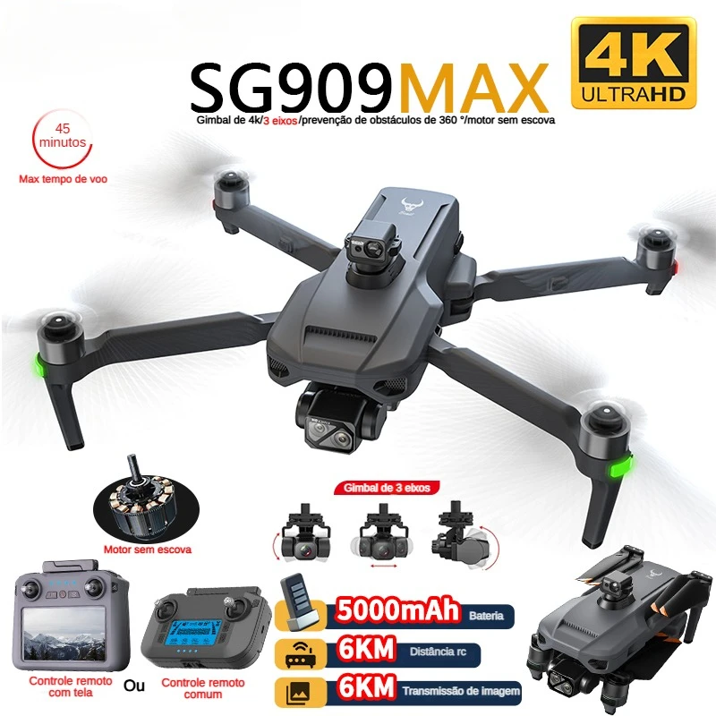 ZLL SG909 SG909MAX Professiona - Drone Camera With Gimbal 리뷰 및 가격